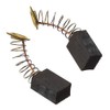 SPARES2GO Carbon Brushes Set for Makita Belt Sander 6mm x