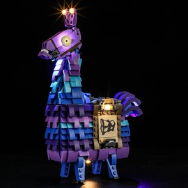 YEABRICKS LED Light for 77071 Fortnight Supply Llama Building Blocks Model (Building Set NOT Included)