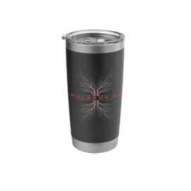 Artificial Intelligence AI Neural Network Pulse of AI Stainless Steel Insulated Tumbler