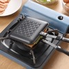 Breakfast Sandwich Maker, Non-Stick Grilled Sandwich and Panini Maker Pan