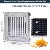 Sopito 3/8 Inch Replacement Blade for French Fry Cutter