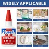 50g Glass Glue | Super Clear Glue All Purpose for