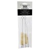 Bendable Bottle Brush Set - Soft Bristle Crevice & Small