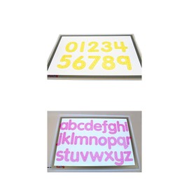 TickiT 54509 Silishapes Tracing Numbers