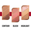 Rimmel Rimmel London Sculpting Highlighter Palette 3-tone, Coral Glow, 18.5