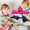 Wireless Bedwetting Alarm 4 Timing Music Vibration Bedwetting Sensor Watch