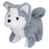 Electronic Interactive Pet Dog Soft Plush Puppy Dog Simulation Walking