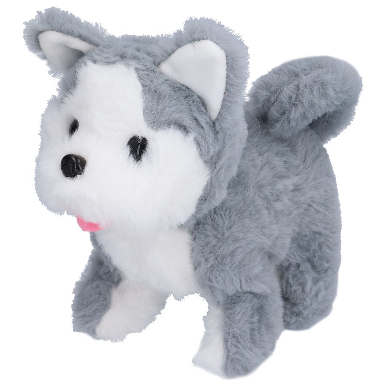 Electronic Interactive Pet Dog Soft Plush Puppy Dog Simulation Walking