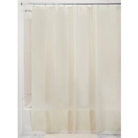 INTERDESIGN SHOWER LINER BEIGE 72X72