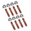 M8 1.25 Turbo Threaded Stud Kit 8mm Metal Threaded Rod