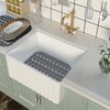 AWOKE Sink Protectors for Kitchen Sink - 12.25" x 11.5"