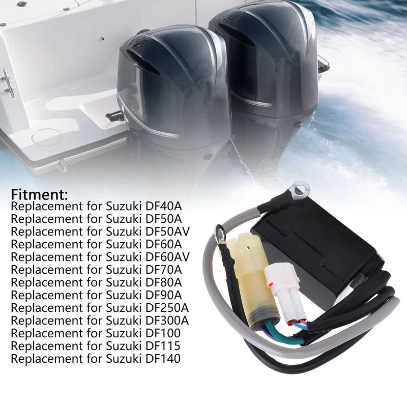 Marine Power Tilt Trim Relay Assembly 38410 93J12 Outboard Accessory