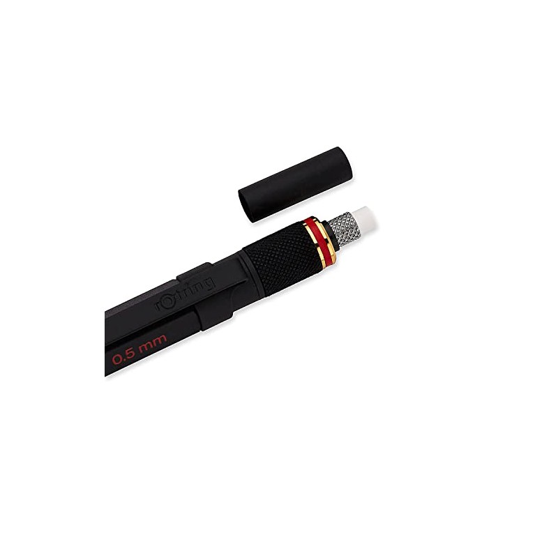 Rotring 800+, Híbrido de lápiz mecánico y óptico