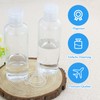 10 Piece Travel Bottle Set 100 ml Plastic Bottles Empty