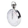Mechanical Stop Watch, SXJ504 Handheld Sports Chronograph Alarm Mechanical Stopwatch