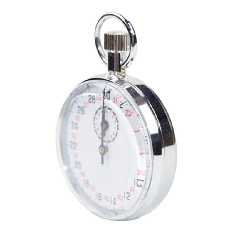Mechanical Stop Watch, SXJ504 Handheld Sports Chronograph Alarm Mechanical Stopwatch