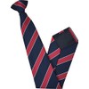 Men's Navy Blue with Red & White Stripe Clip On