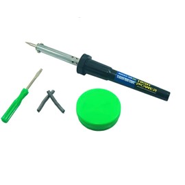 Cautín tipo lápiz con accesorios. Uso Profesional. Incluye Accesorios. Marca High Power                                                               