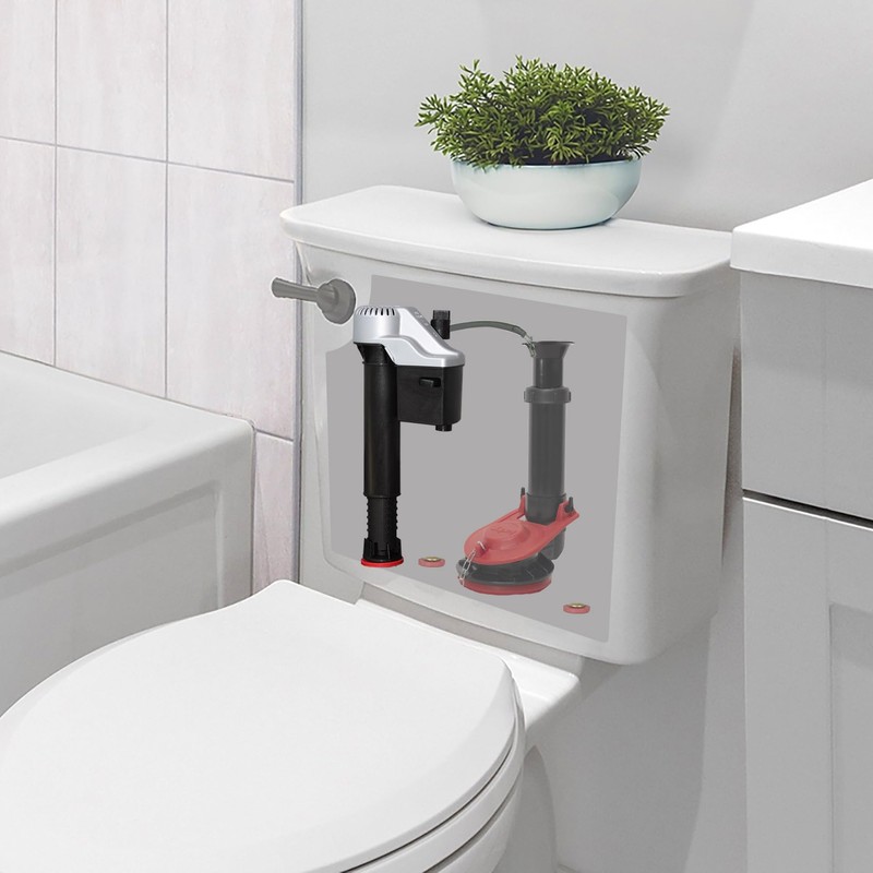 Korky QuietFILL Platinum Toilet Fill Valve - Universal Fits 99%