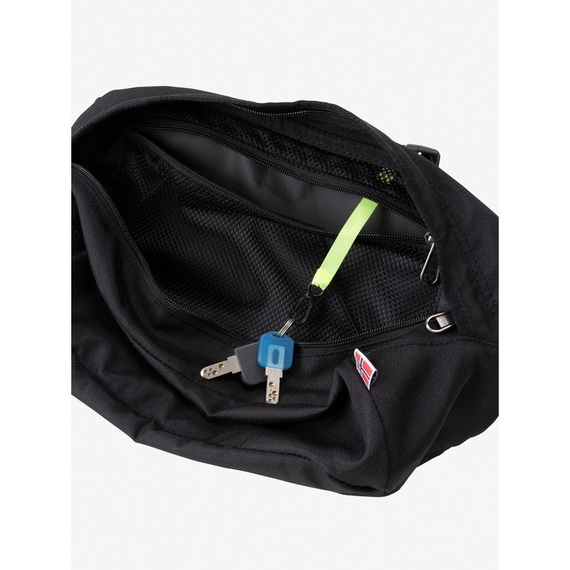 Fjordland Hip Bag HY92325 Black ONE SIZE