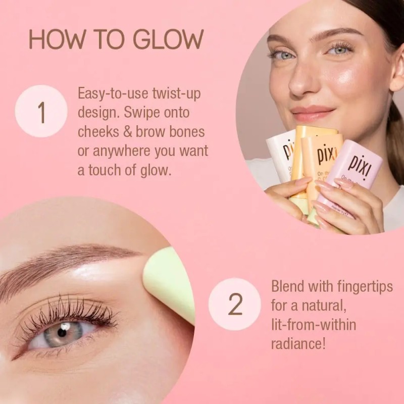 Iluminador Pixi On-the-glow Superglow Glidedgold