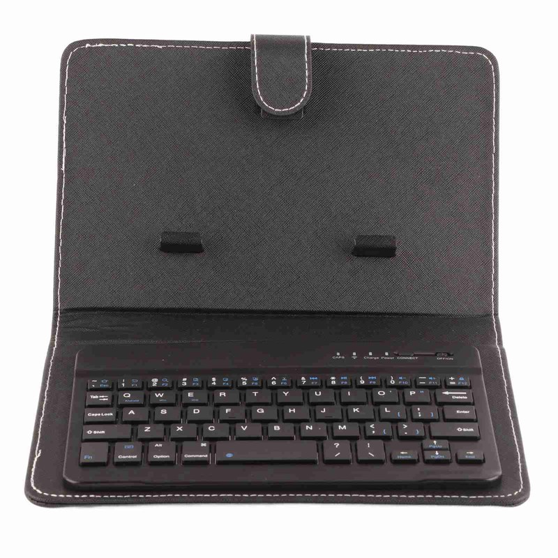 Universal Wireless Bluetooth Keyboard Flip Case Cover with Stand for