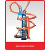 Hot Wheels Toy Car Track Set, Sky Crash Tower More