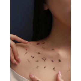 Flower garden tattoo sticker / Flower garden 타투 스티커