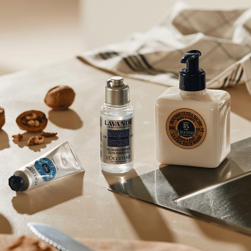 L'OCCITANE Shea Hands & Body Ultra Rich Wash: Cleanse, Soften,