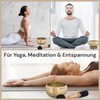 Tibetan Singing Bowl Set for Yoga, Meditation and Relaxation -