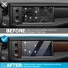 Karltys 2021 2022 2023 2024 Yukon Denali Screen Protector for