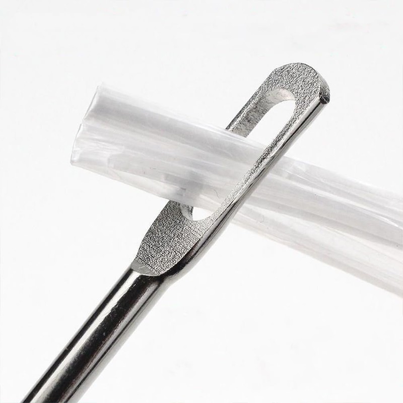 Easy Drawstring Threader Tool Metal, Quick & Easy Drawstring Threader