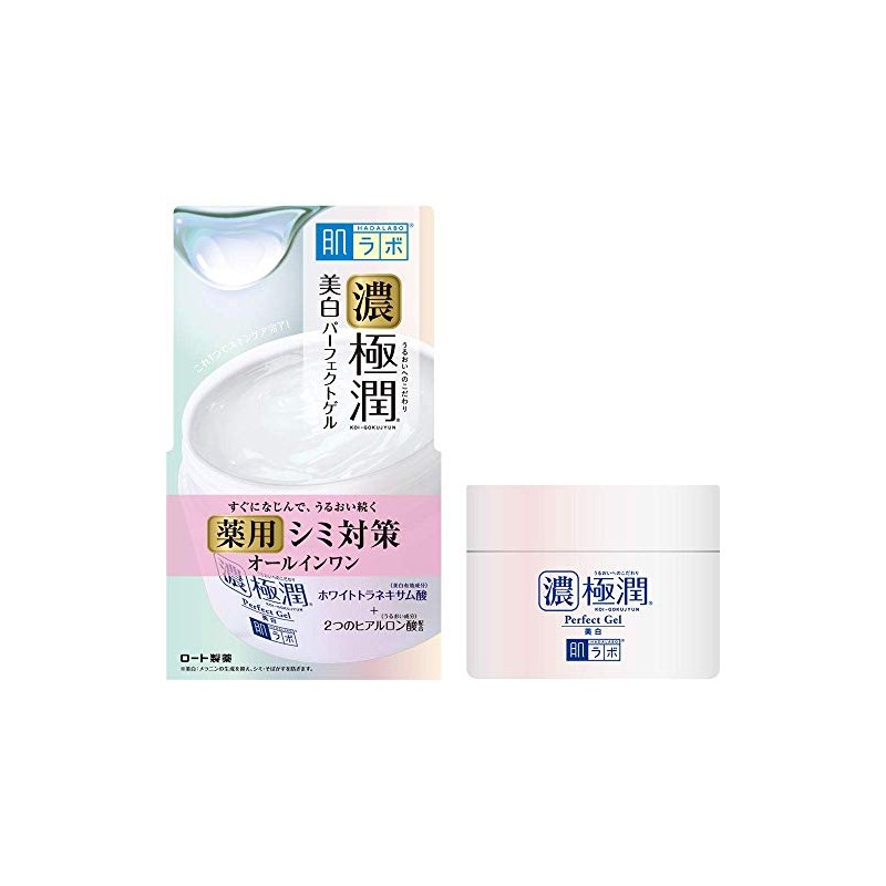 Hadalabo Gokujun Whitening Perfect Gel 3.5 oz (100 g)