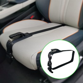 ZUWIT Bump Belt, Prevent Compression of The Abdomen, Comfort & Freedom for Pregnant Moms Belly, Protect Unborn Baby, a Must-Have for Expectant Mothers (Black)