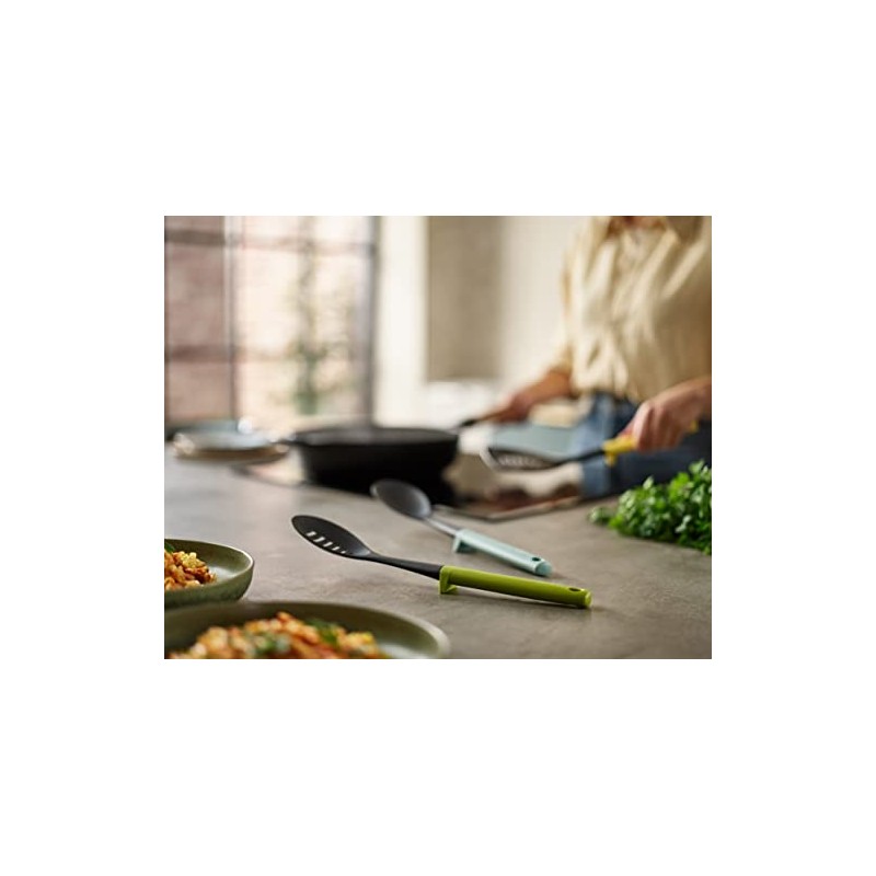 Joseph Joseph Duo 3-piece Utensil Set with Integrated Tool Rest,
