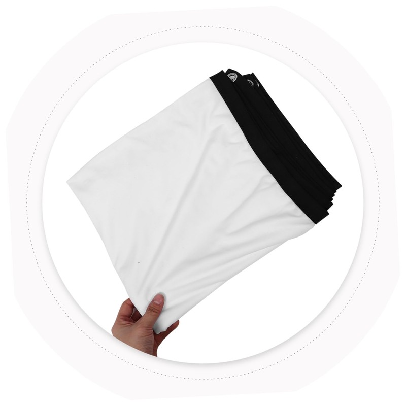TEHAUX Portable Foldable Projector Screen Double Sided Movie Screen for