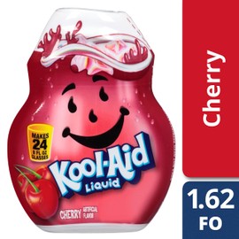 Kool-Aid Liquid Drink Mix, Caffeine Free (Cherry, 1.62 Ounce Pack of 2)