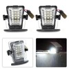 Pair of LED License Number Plate Lamp Light Fit for