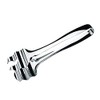 Commichef Deluxe Chrome Plated Asparagus Tongs, Stainless Steel, 24cm
