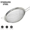 Armo® Stainless Steel Sieve Pack of 3 8cm, 12cm, 18cm