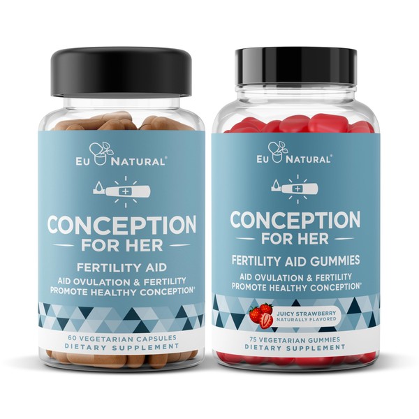 Eu Natural Eu Natural Conception for Her Capsules & Gummies
