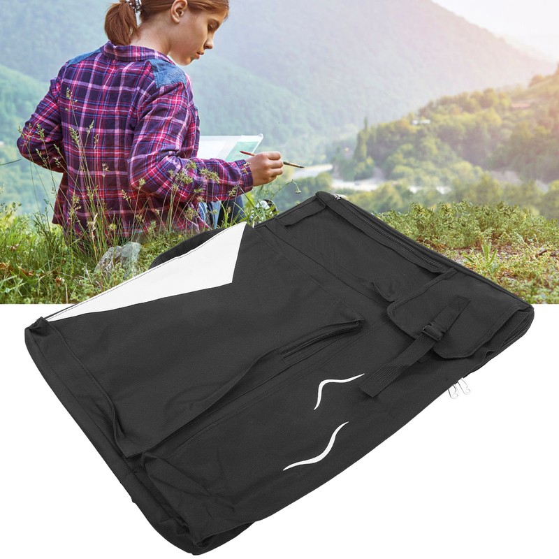 Art Drawing Bag Waterproof Backpack Sketch Board Storage Traveling MultiFunction