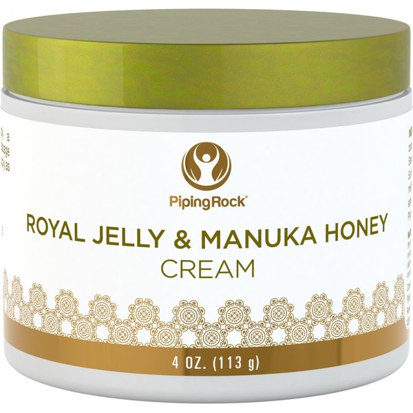 Manuka Honey Cream with Royal Jelly 4 Ounces