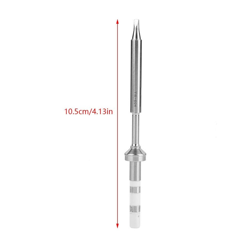 TS-D24 Stainless Steel Soldering Tips Replacement Soldering Iron Tips for