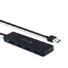 FANTEC 2568 UMP-4U3-A Universal 4X USB HUB with USB Connector