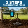 allsun Digital Electric Fence Voltage Tester and Fault Farm Finder,