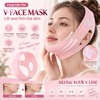 V-Line Face Shaping Strap for Chin & Cheek Support –