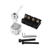 Lathe Quick Change Lathe Accessories, Aluminium Alloy Tool Holder, Steel