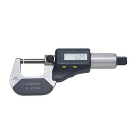 HELIOS-PREISSER Digitale Bügelmessschraube mit IP Schutz, 0912501