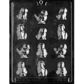 CHICK AND RABBIT ASSTD